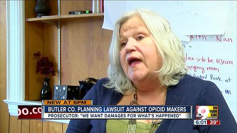 Butler County to sue opioid makers amid heroin crisis