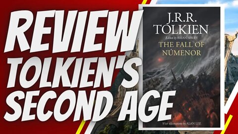 Tolkien the fall of Numenor / review