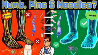 Numbness, Pins and Needles in Feet? [Peripheral Neuropathy Treatments]
