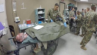 U.S. Army Will Deploy Combat Hospitals To New York And Washington