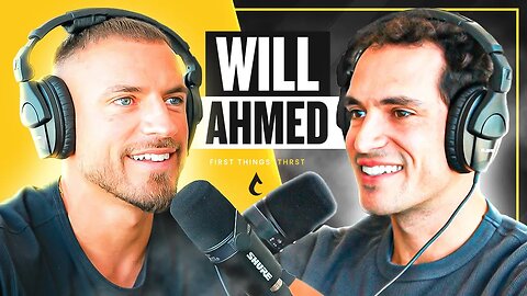 Will Ahmed (Whoop): How I Grew a Multi-Billion Dollar Company From Nothing (E001)