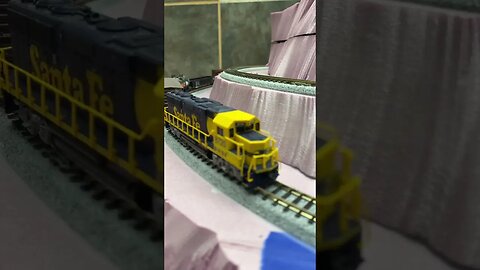 New loops being tested on the layout