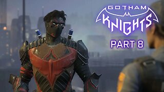 TALIA AL GHUL ATTACKS THE KNIGHTS ALLIES | GOTHAM KNIGHTS NIGHTWING GAMEPLAY 4K60 RAYTRACING