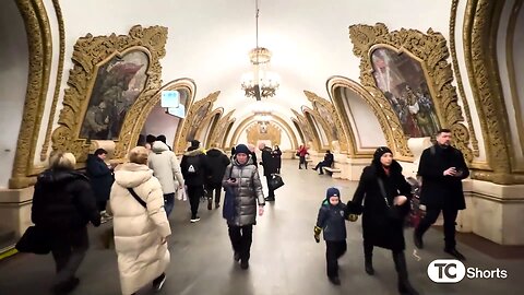 TC Shorts: The Moscow Subway Station