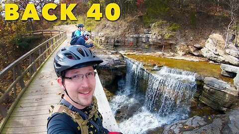 BACK 40 - Mountain Biking Bella Vista with the Dudes!