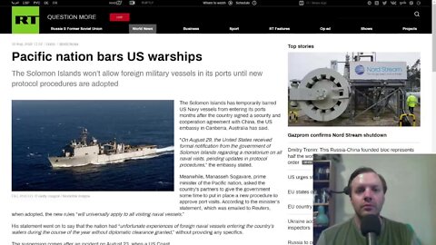 Pacific nations bars US warships pending security agreement with China