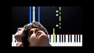 Sufjan Stevens - Visions of Gideon (Piano Tutorial)