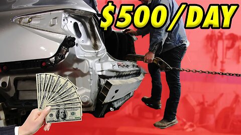 How you can Make $500 in a Day with a Frame machine and a Welder!