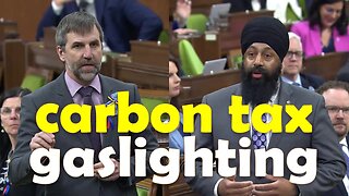 When will Liberals scrap the carbon tax scam and stop gaslighting Canadians?