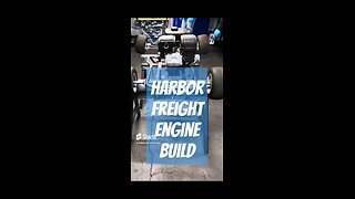 harbor freight engine build #gokart #diy #build #kart #automobile #custom