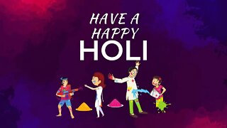 Shortsbetter Celebrate Happy Holi Day 18 March 2022 What is Holi Festival of colors Animation video