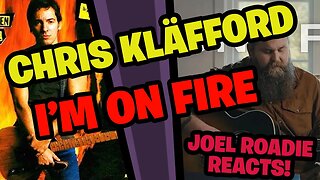 Chris Kläfford - I'm On Fire, Kitchen Session - Roadie Reacts