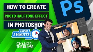 How To Create Photo Halftone Effect In Photoshop