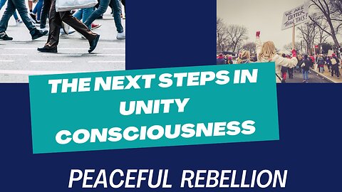 SO WHAT'S NEXT? Peaceful Rebellion #awake #aware #spirituality #channeling #5d #ascension