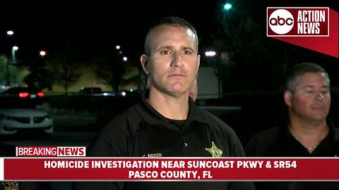 Pasco County Sheriff Chris Nocco updates homicide investigation