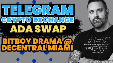 Telegram Exchange ADASwap Bitboy