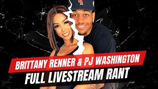 Brittany Renner “Step Daddy Season" IG Story After Breakup With PJ Washington