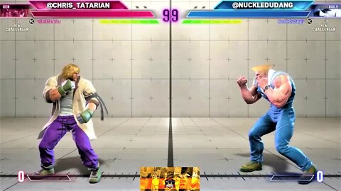 [SF6] NuckleDu (Guile) vs CrisTartarian (Ken) - Street Fighter 6