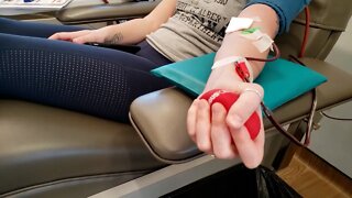 Plasma Donations Needed Ahead Of Upcoming Thanksgiving Weekend - October 6, 2022 - Micah Quinn