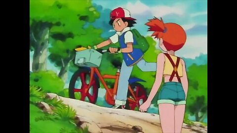 When Ash stole Misty's Bike | Pokemon