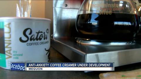 Anti-anxiety coffee creamer under development