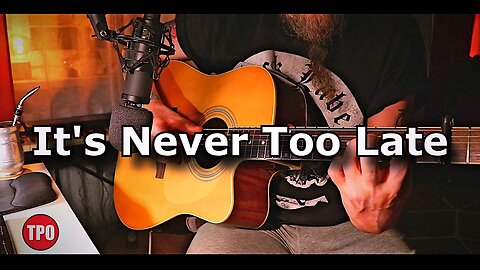 "It's Never Too Late" (Tommy Emmanuel song) #fingerstyle #shorts