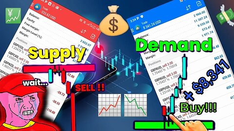 Supply & Demand Trading Depth Guide ( $ 2,000 to $ 25,450 ) Powerful Strategy No One Told About