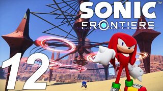 HOW DID YOU GET HERE? | Sonic Frontiers Let's Play - Part 12
