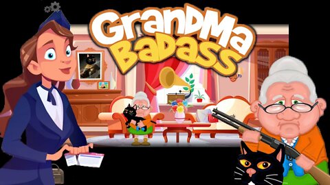 GrandMa Badass - Black Cat Rescue Mission (Point-&-Click Adventure)