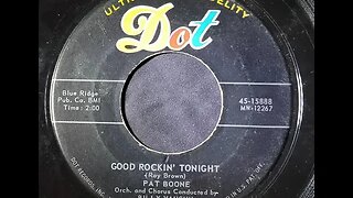 Pat Boone, Billy Vaughn – Good Rockin' Tonight