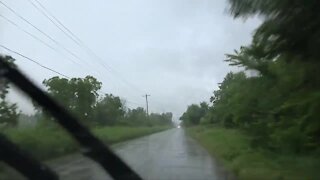 Flash flooding in Tulsa area