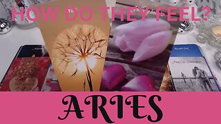 ARIES ♈💖SOMEONE'S FALLING IN LOVE W/YOU💖THEY DO WANT THE SAME THINGS GIVE THIS TIME😲ARIES LOVE TAROT