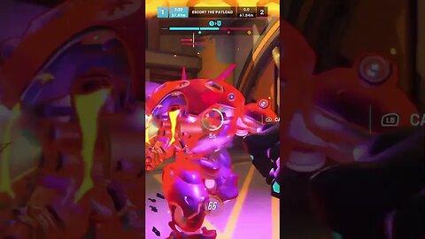 Overwatch 2 - Ramattra - D.Va On My Six (Competitive - Role Queue) Xbox #shorts