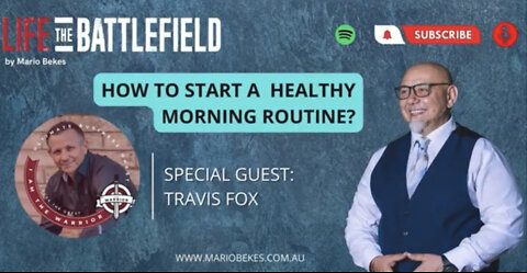 How to start a healthy morning routine?