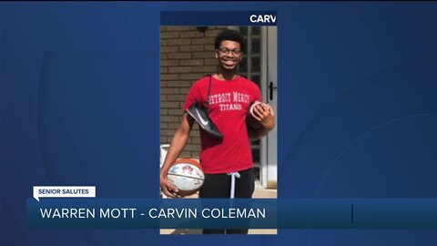 WXYZ SENIOR SALUTE: Carvin Coleman