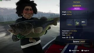 Call Of The Wild The Angler Legendary Fish Goldstein 1 September 2023