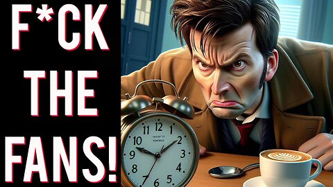 Doctor Who show runner TRASHES older fans, wants NEW fans! While Hollywood cuts THOUSANDS of jobs!