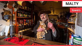 Meet Britain's grumpiest and most eccentric pub landlord