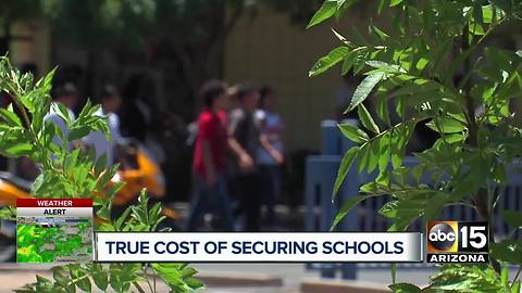How much would it cost to arm teachers in Arizona?