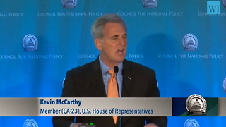 House Majority Leader: Conservative Christians Are Being 'Silenced' by Mainstream Media