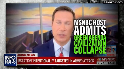 MSBNC Hosts Accidentally Admits Democrat Green Agenda Will Collapse Civilization