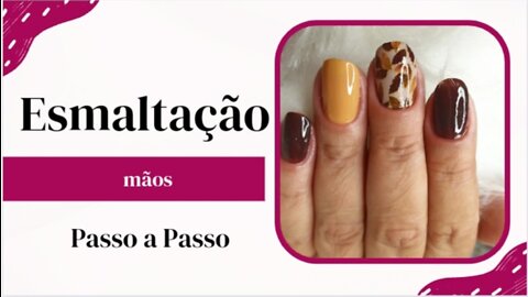 ESMALTAÇÃO SIMPLES