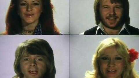 ABBA - Take A Chance On Me (Official Music Video)