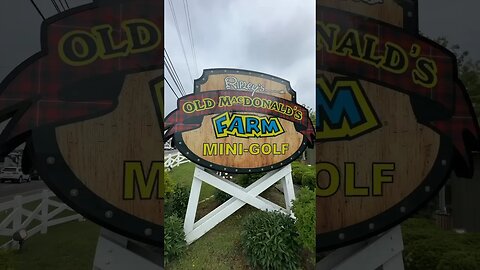 Ripley's Old McDonald’s Farm Mini-Golf in Sevierville Tennessee