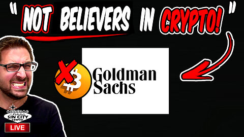 Goldman Sachs Rejects Bitcoin | Solana Ecosystem Booming!