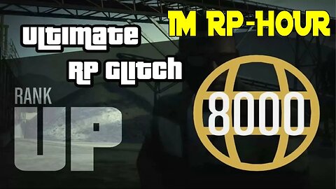 *EASY* SOLO UNLIMITED RP GLITCH IN GTA 5 ONLINE! GTA 5 RP GLITCH WORKING AFTER PATCH 1.65