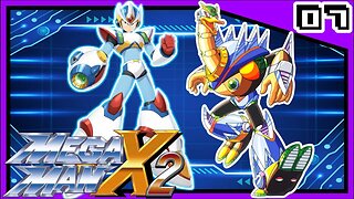 Mega Man X 2 Snes - Overdrive Ostrich - Parte 07