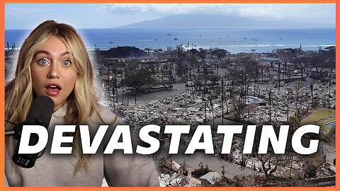 The DEVASTATING Aftermath of the Maui Wildfires - WHERE Is Our GOVERNMENT? | Isabel Brown LIVE
