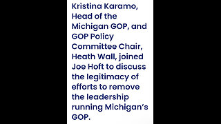 Michigan GOP trying to remove Kristina Karamo