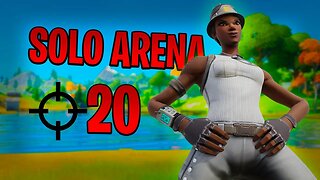 *DOMINATING* FORTNITE ARENA SOLOS! (Paffol) 💣💣